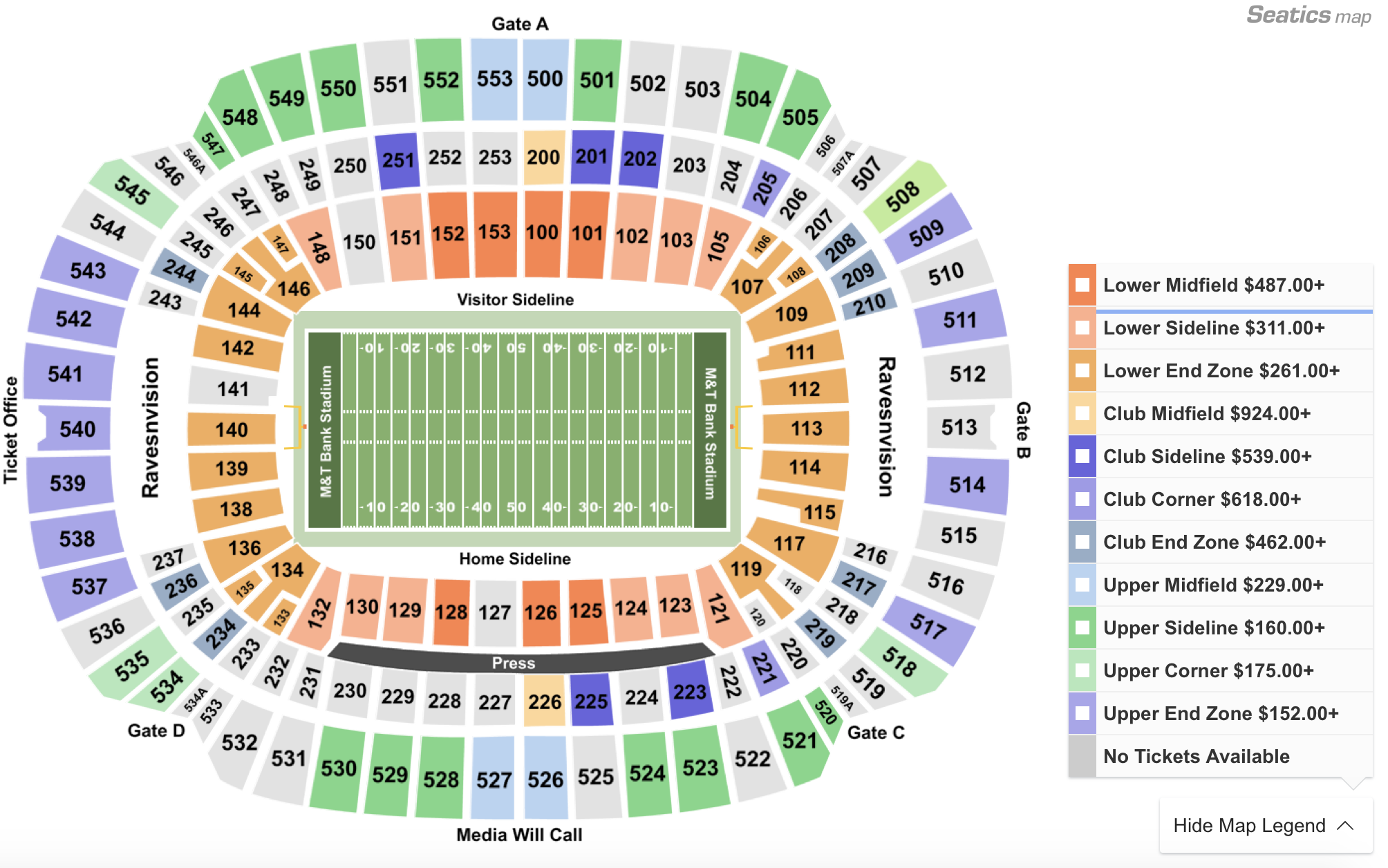 How To Find The Cheapest Ravens Vs. 49ers Tickets
